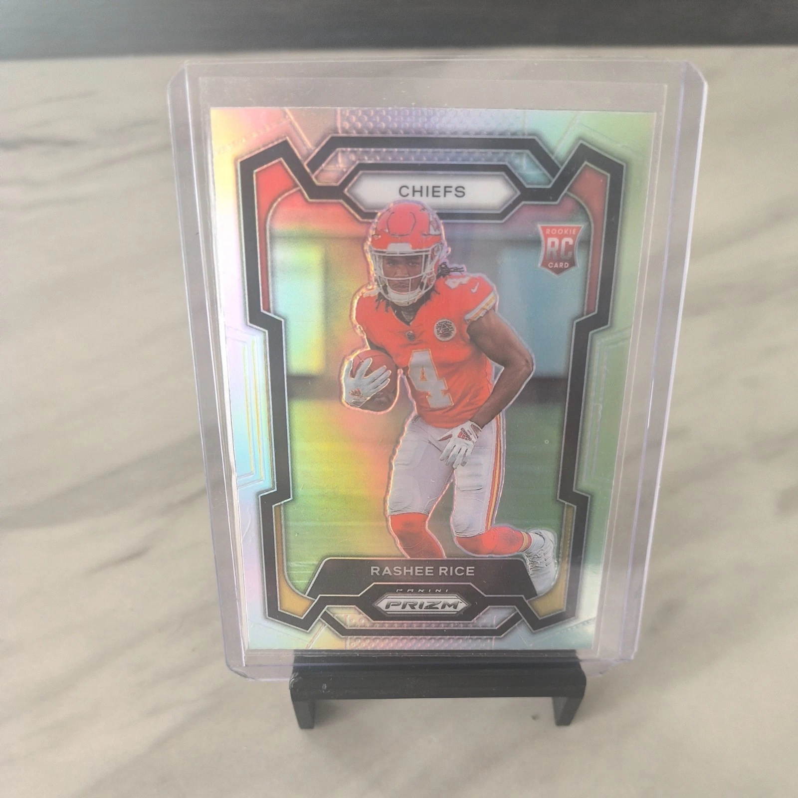 Rashee Rice trading card