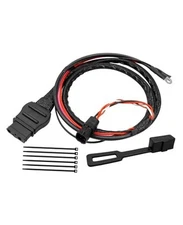 4 Pin Battery Cable Wiring Harness Replace 42014 Fit for Western Truck Side