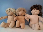 New ListingLot Of 3 Vtg Cabbage Patch Dolls Read Description