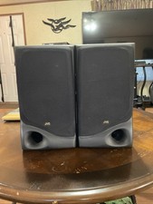 JVC SPEAKERS MODEL SP-C33BK SET OF 2, 30 WATTS 6 OHMS