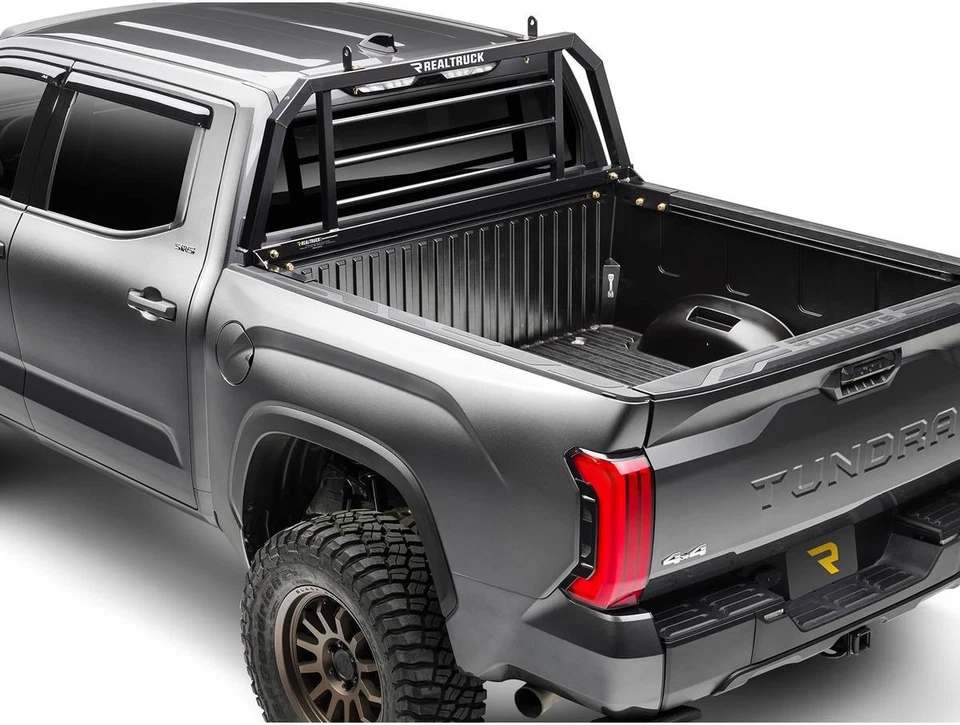 Backrack SRX Headache Rack Fits 2005-2018 Ford F150 With Standard Install Kit Foto 2 de 4