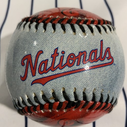Washington Nationals Jersey Franklin Souvenir Baseball Ball