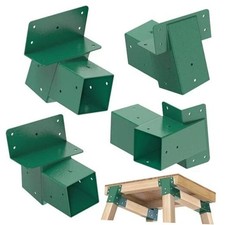  Lot de 4 supports aveugles cerf 4x4 support support support de support de cerf composé vert