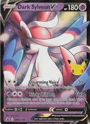Dark Sylveon V SWSH134 Sword & Shield Promo Holo
