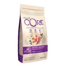 Wellness CORE Kitten 1.75 kg, Turkey & Chicken – Dry Cat Food for Kittens, Gr... 13.22 per kilo