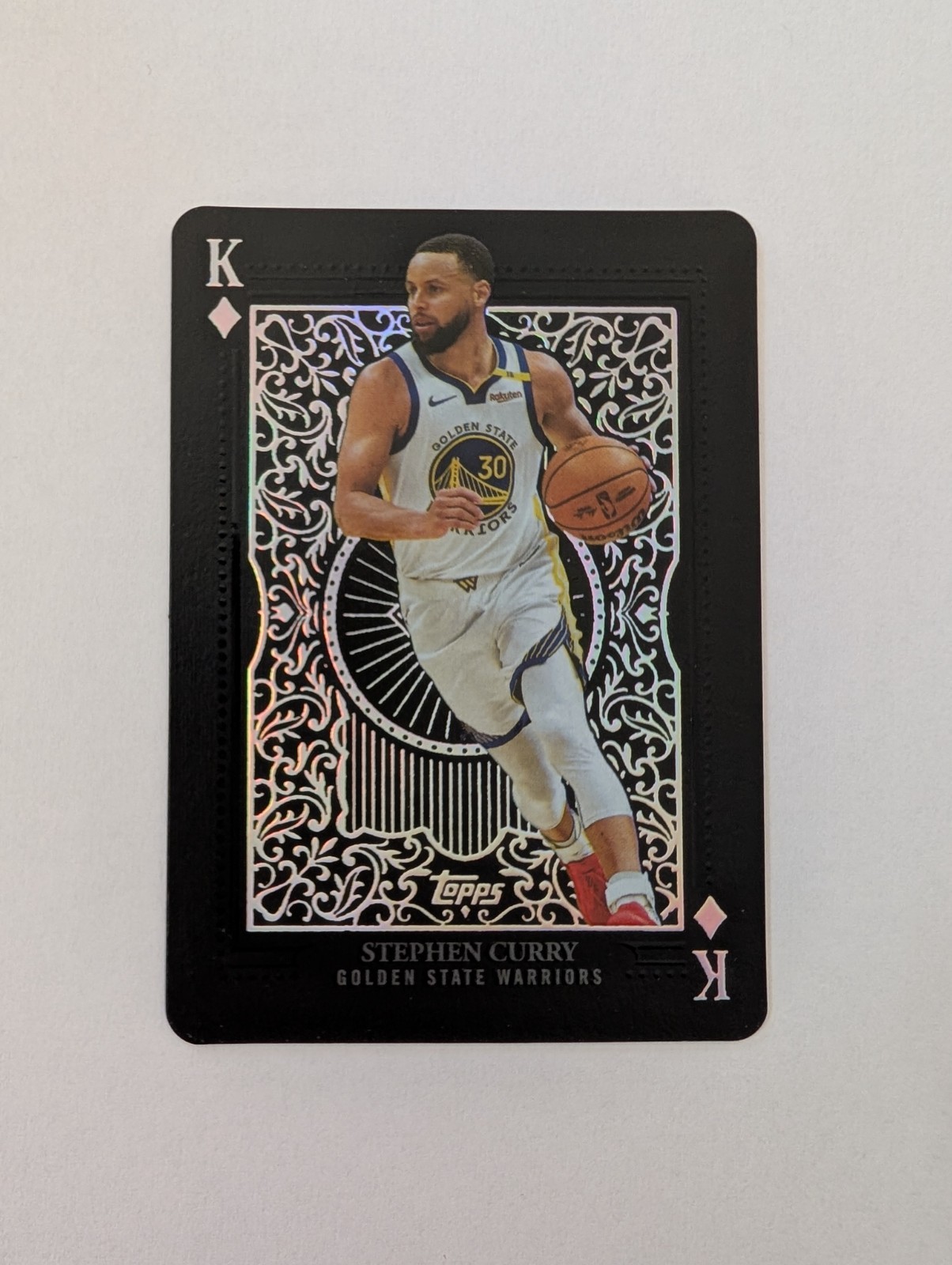 Stephen Curry Topps NBA 2025-26 All Kings AK-2