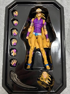 JoJo's Bizarre Adventure Super Figure Movable Gyro Zeppeli with