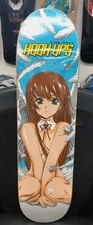 Hook-Ups Skate Board Deck Angel Girl. 8.0". New in shrink wrap. jeremy klein