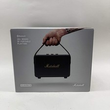 New Marshall KILBURN II BT Bluetooth Speaker Black 1002634