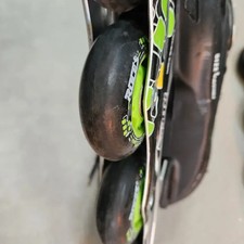 Roces Kids Inline Skates - Black  Green Adjustable Size