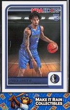 Dereck Lively II 2023-24 Panini NBA  Hoops #241 Dallas Mavericks Rookie RC