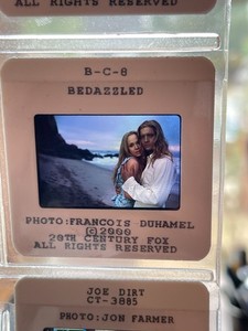 Collection Of 7 Bedazzled Movie Press Slides