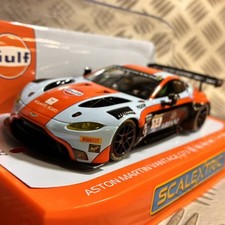 1 32 Scalextric C4655 AstMartGT3 Vant 12hrs Bathurst 2025 Gulf Slot Car