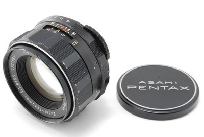 EXC+5) Asahi Pentax Super Takumar 55mm f/1.8 Lens M42 w/cap From Japan
