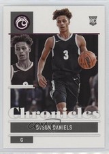 2022-23 Panini Chronicles Draft Picks Pink Dyson Daniels #7 1u6