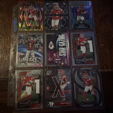 36 Card Xavier Worthy Rookie Lot