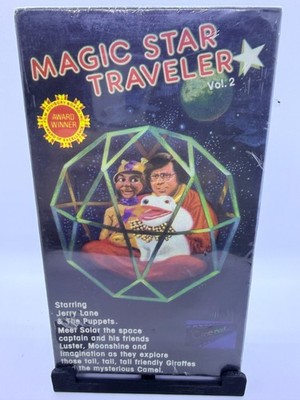 Vintage Classic VHS Magic Star Traveler V2  1986 - Sealed Vintage Educational