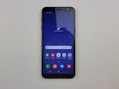 Samsung Galaxy J6 (SM-J600F/DS) 32GB (GSM Unlocked) Dual SIM Smartphone - H8734