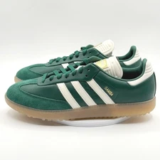 Adidas Samba Golf Shoes Size 13 Mens Collegiate Green White Gum JP8652, NIB