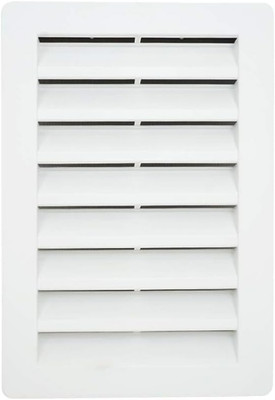 12'' X 18'' Rectangle Functional Gable Vent with Screen - 2 Piece Construction - W