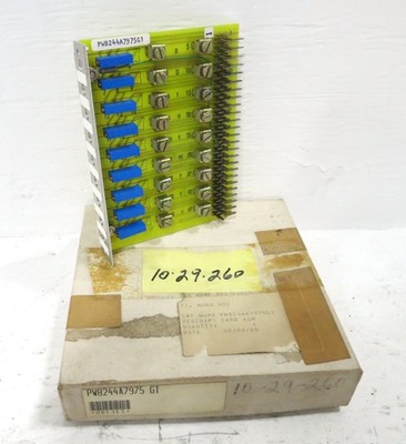 NEW GE PWB244A7975G1 Mark I-II Turbine Control PLC Module ASM Board IC3600