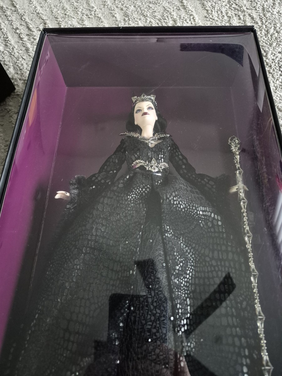 Mattel Barbie Gold Label Queen of the Dark Forest Barbie Doll