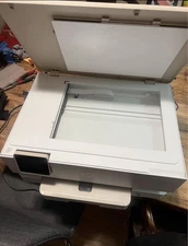 HP ENVY Inspire 7255e Wireless Inkjet All-in-One Printer - White/Beige