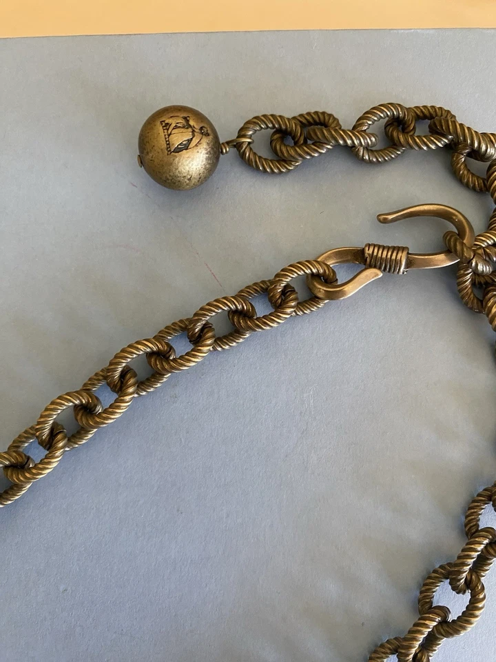 Collar Colgante Cristal Lanvin,Nuevo con Caja Foto 3 de 4