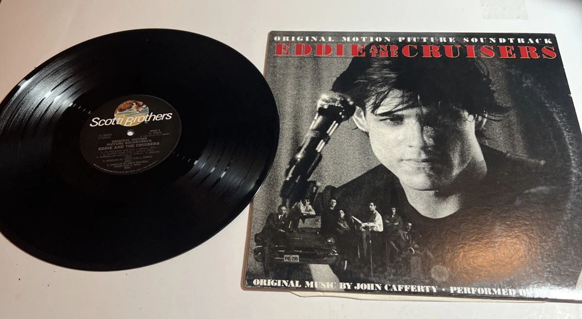 Eddie and the Cruisers Soundtrack - 1983 Scotti Bros (FZ 38929