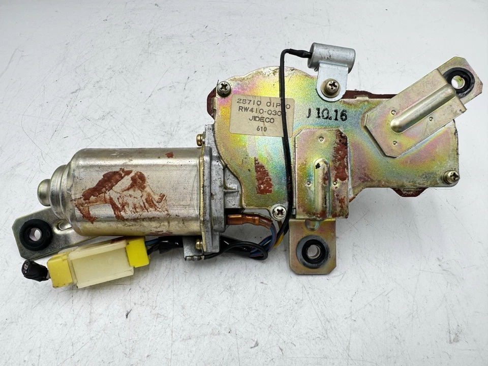84 85 86 87 88 89 Nissan 300zx rear wiper motor oem 28710 01P00 - Image 4 of 4