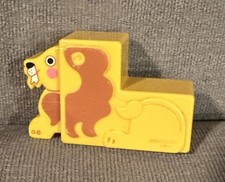 RARE Vintage 1985 Bandai Alphabet Transformer Letters L Made in Japan