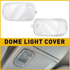 For Dodge Ram 3500 2500 1500 Overhead Clear Dome Cover Map Interior Light L+R