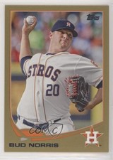 2013 Topps Gold 497/2013 Bud Norris #353 y0i