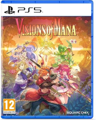 Visions of Mana PS5 Playstation 5 Brand New Sealed