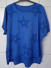 Damen Shirt Gr.XXL, Königsblau