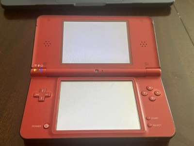 Nintendo DSi XL 25th Anniversary Edition with New Mario Bros. Red