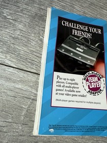 Dungeon Explorer (Sega CD, 1995) Game, Case, Manual + Reg Card (Water Damage)