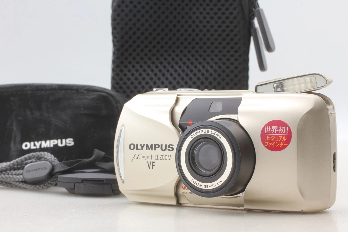 Olympus µ[mju:]-II 35 mm Film Cameras for sale | eBay