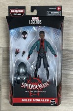Marvel Legends Spider-Man Spider-Verse Miles Morales BAF Stilt-Man 6  Figure