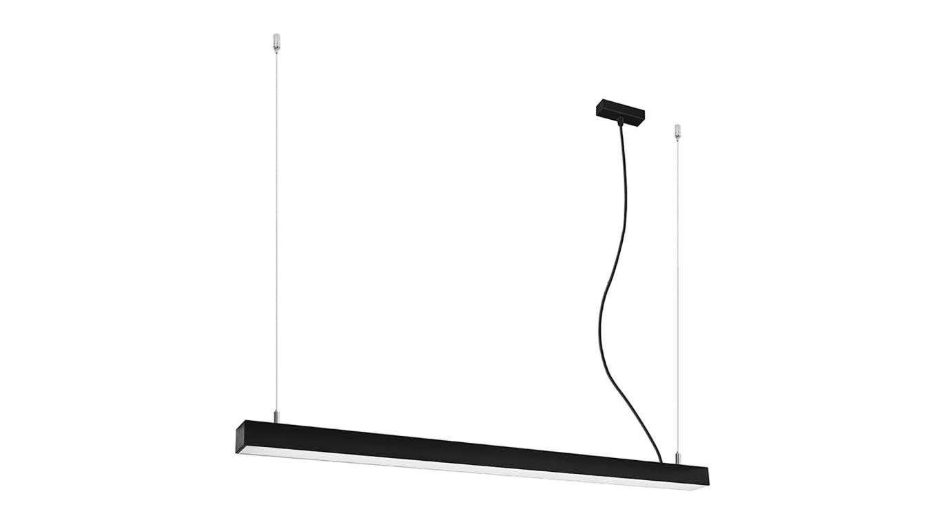 Лампа вишневая СОСНОВАЯ 117 czarna 4000K