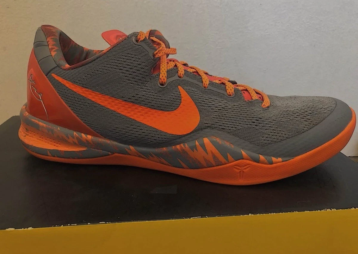Nike Kobe 8 Philippines Pack - Grey Team Orange for Sale