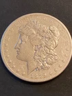1879s morgan silver dollar AU