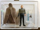 VINTAGE STAR WARS GRADED 85 LUKE JEDI LOOSE FIGURE W/BLUE SABER 1983 KENNER