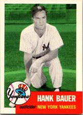 1991 Topps Archives 1953 #290 Hank Bauer