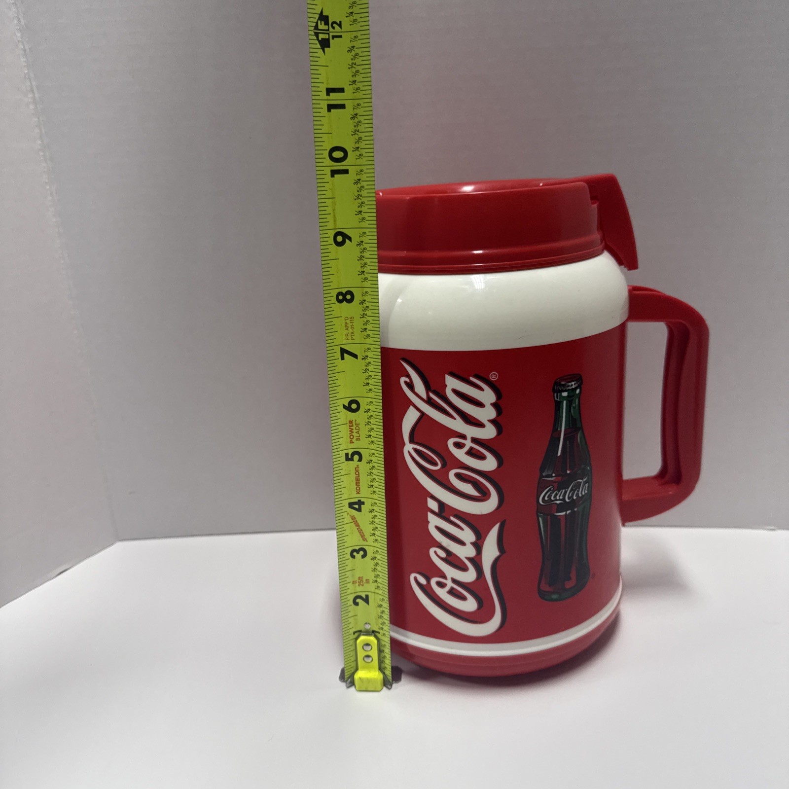 COCA-COLA Jumbo 64 OUNCE Insulated Travel Mug Whirley MM64 2001