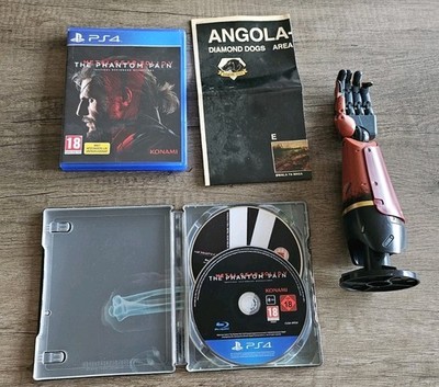 Metal Gear Solid V: The Phantom Pain Collector's Edition PS4 **unvollständig**