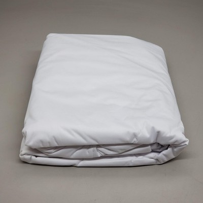 ONGUARD Bed Bug Encasement 60''x80''x6'' Queen 100% Polyester White ONGD60806