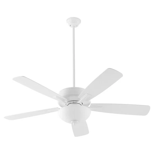 Studio White 52"Ceiling Fan from the Ovation Collection - Picture 1 of 2