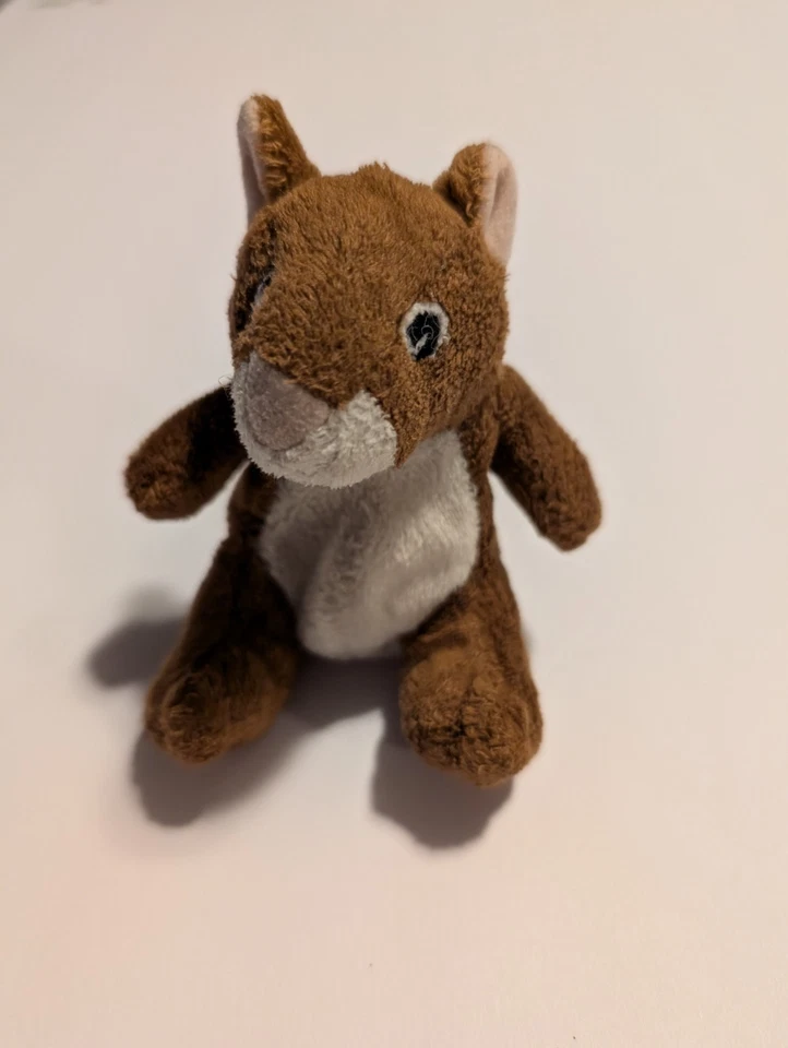 4in Chipmunk Plush Toy K&M Toys - Image 2 of 4