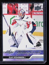 Clay Stevenson 2023-24 Upper Deck #457 Young Guns Rookie